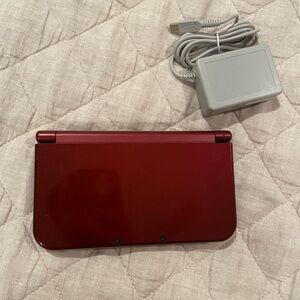 New Nintendo 3DS XL - Red Console